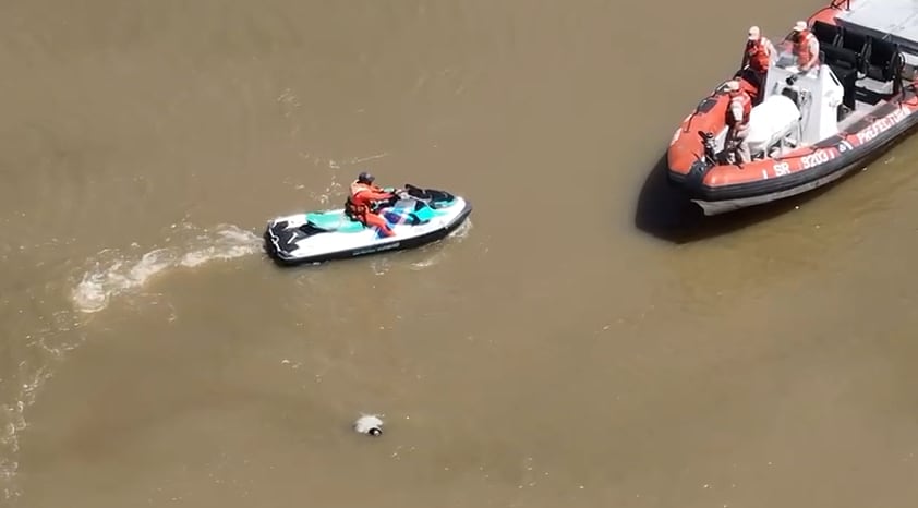Puerto Madero: encontraron el cuerpo de un hombre flotando en el agua