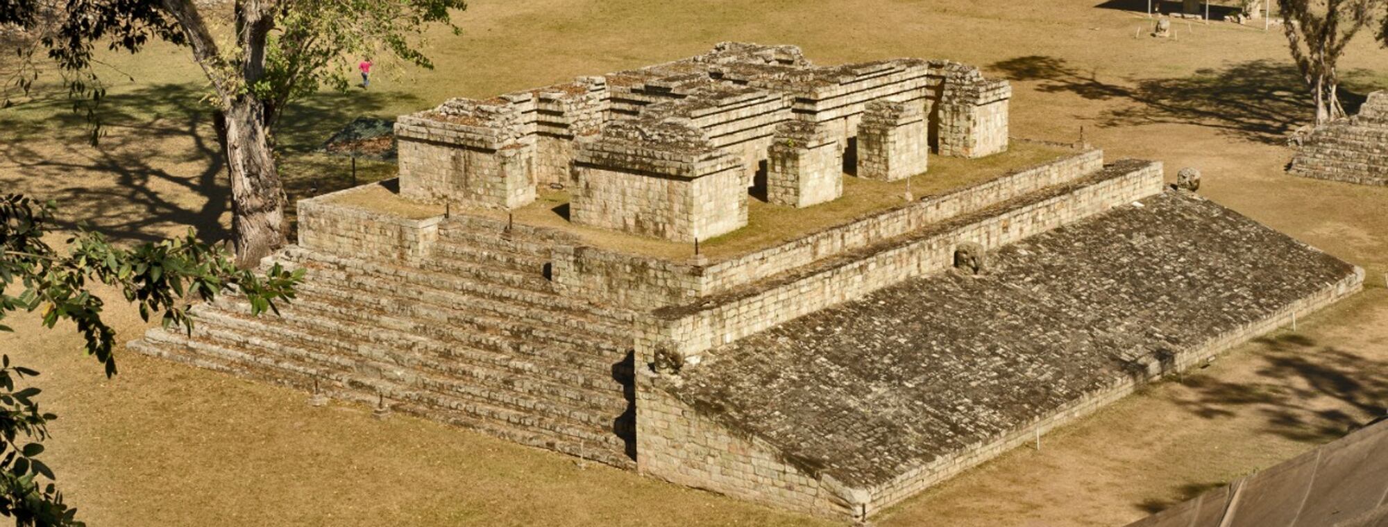 Las Ruinas de Copán, uno de los sitios más importantes de la civilización maya