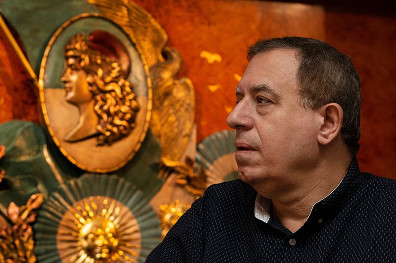 Cristina Kirchner recibió a Carlos Maslatón en su casa: “La encontré bien y fuerte”