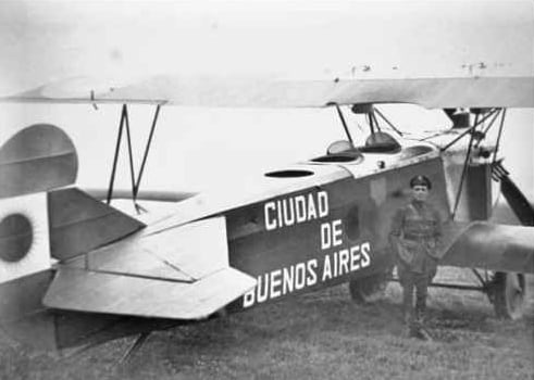 La odisea del primer piloto argentino que intentó dar la vuelta al mundo en 1924