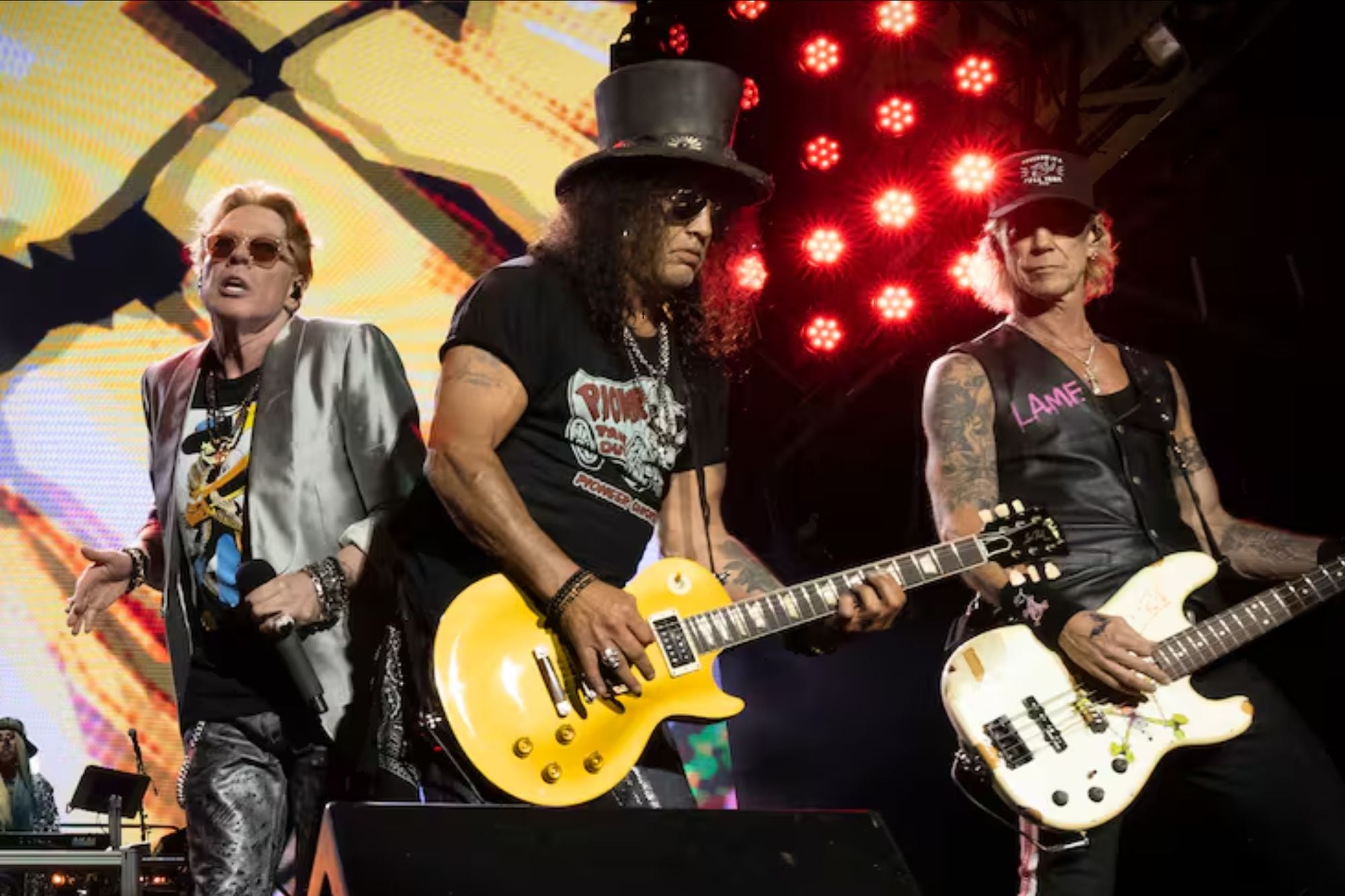 Guns N’ Roses recordó sus shows en Buenos Aires y destacó la energía del público argentino: “Inolvidables”