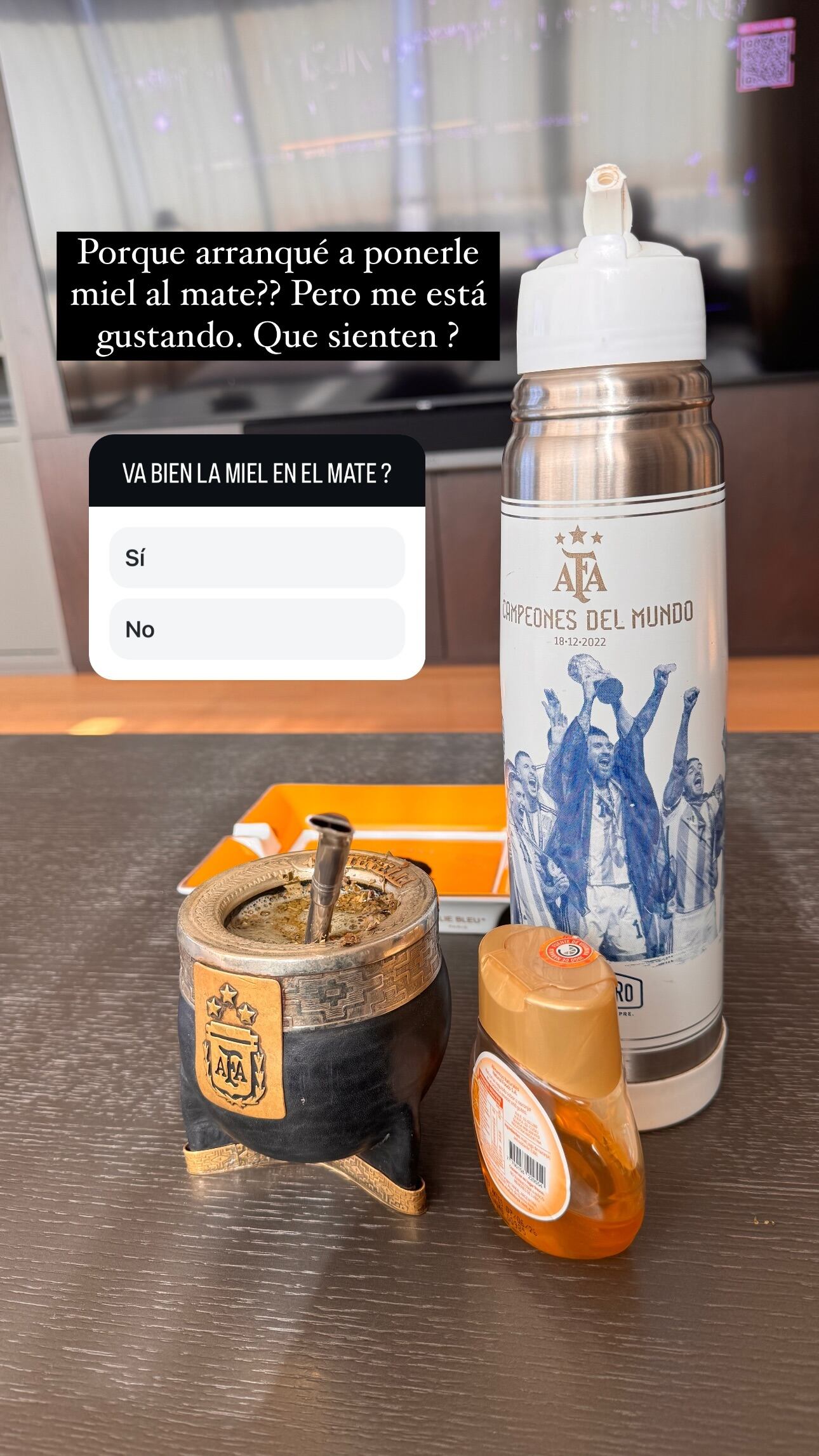 El ingrediente secreto que Marcelo Tinelli empezó a ponerle al mate y que sorprendió a más de uno