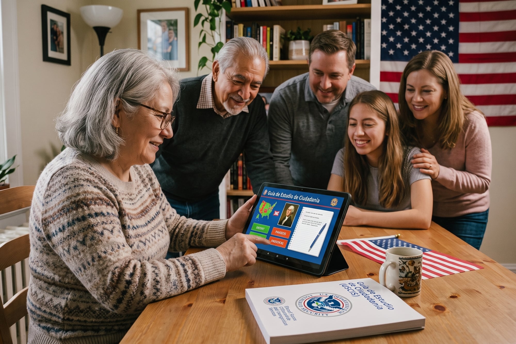 Practice the USCIS Citizenship Exam for Free With This Video Game in Spanish That Includes All the U.S. Questions