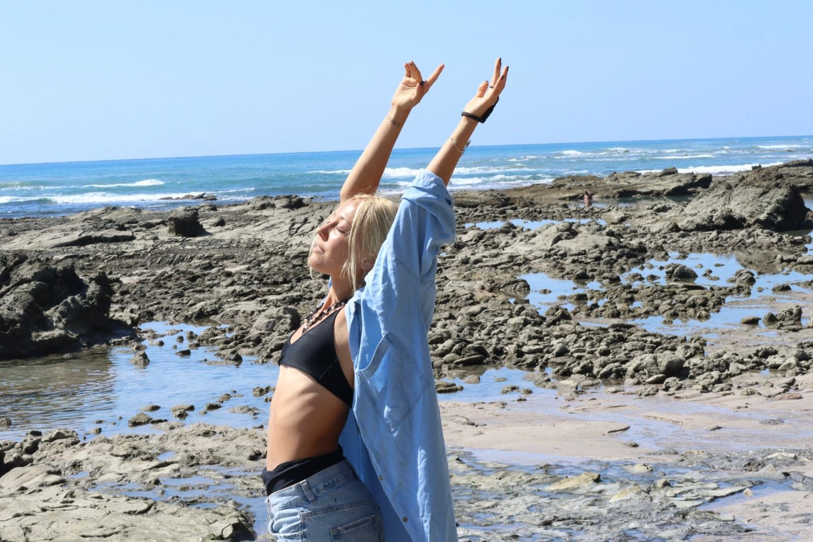 Para Juanita vivir en el pueblo la puso en contacto con su espontaneidad y niña interior