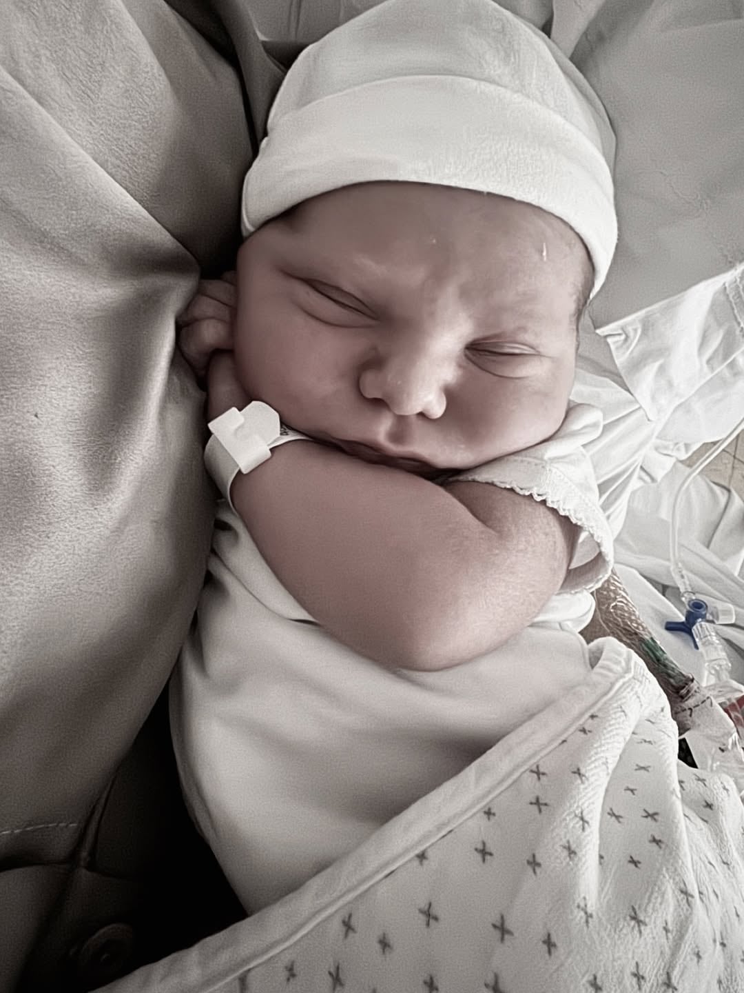 La siesta de Faustino después de tomar la leche