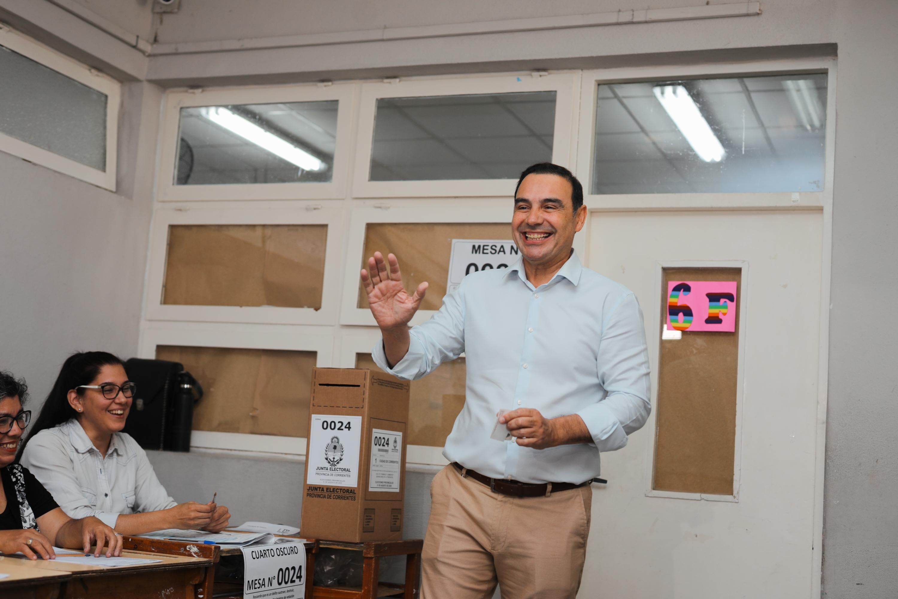 Elecciones en Corrientes | Los hermanos Valdés van por el triunfo en primera vuelta y el peronista Ascúa pugna por entrar al balotaje