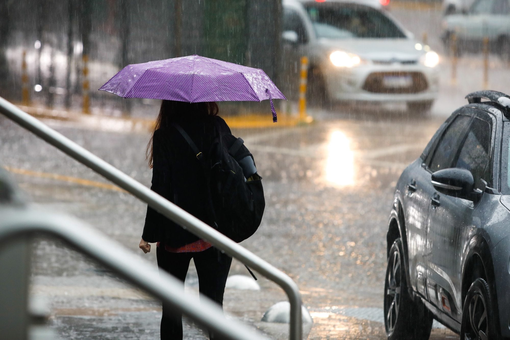 Las lluvias llegarían el día martes