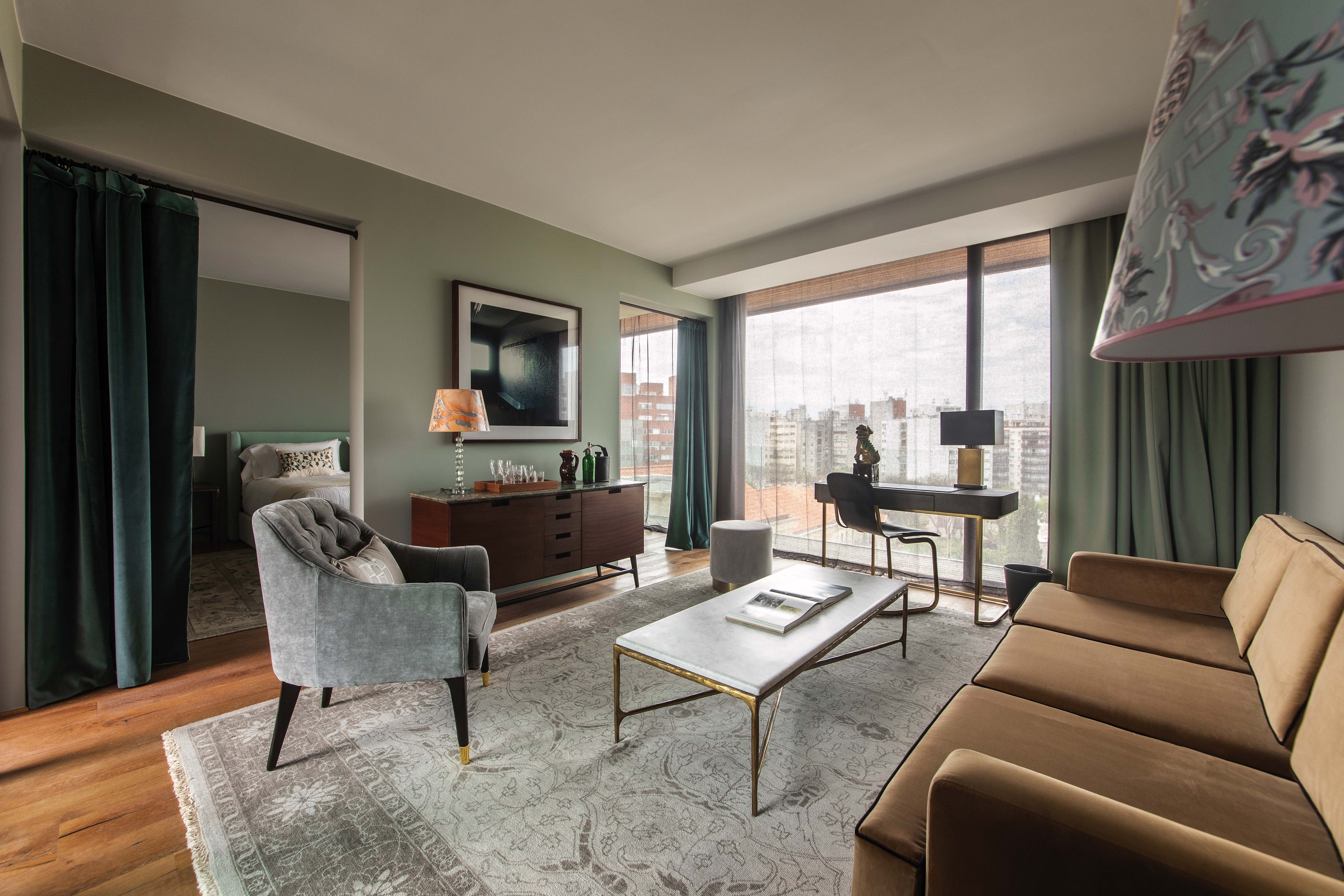 Habitación del Hotel Montevideo