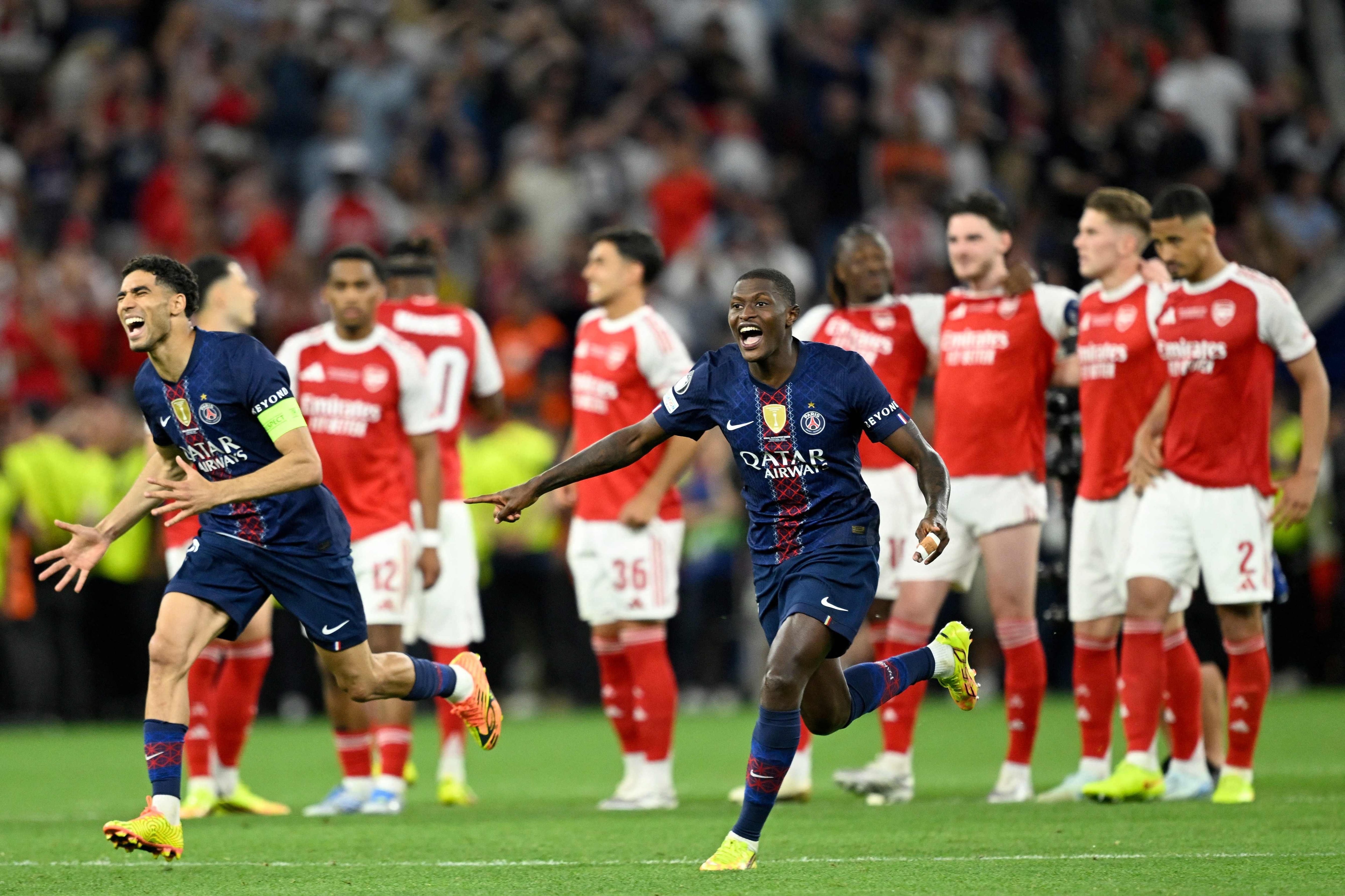 Arsenal volvió a perder una final y fue motivo de burlas en redes