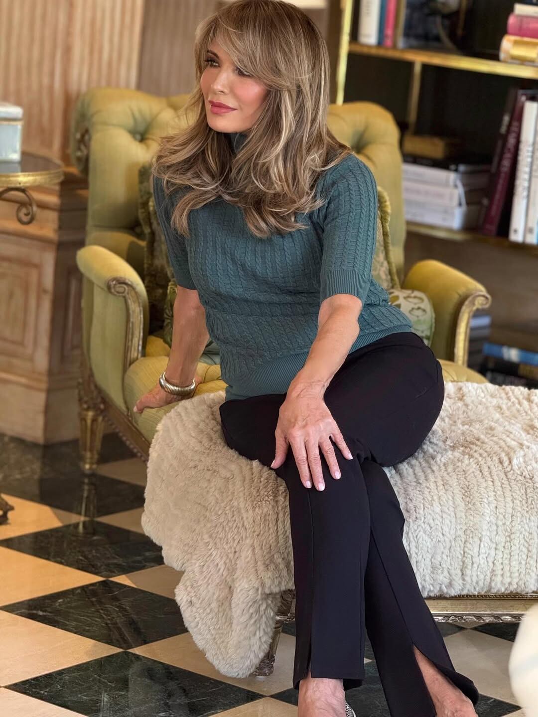Su marca de ropa se expandió hacia perfumes, productos de belleza y textiles para el hogar (Foto: Instagram @realjaclynsmith)