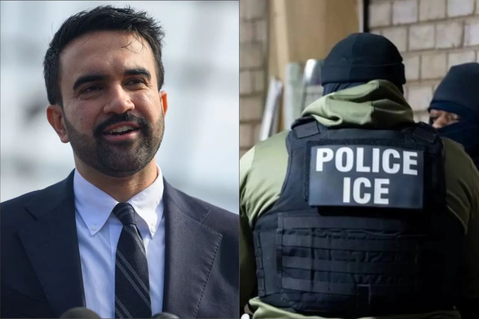 Zohran Mamdani busca proteger a migrantes en distintos espacios e instituciones de Nueva York
