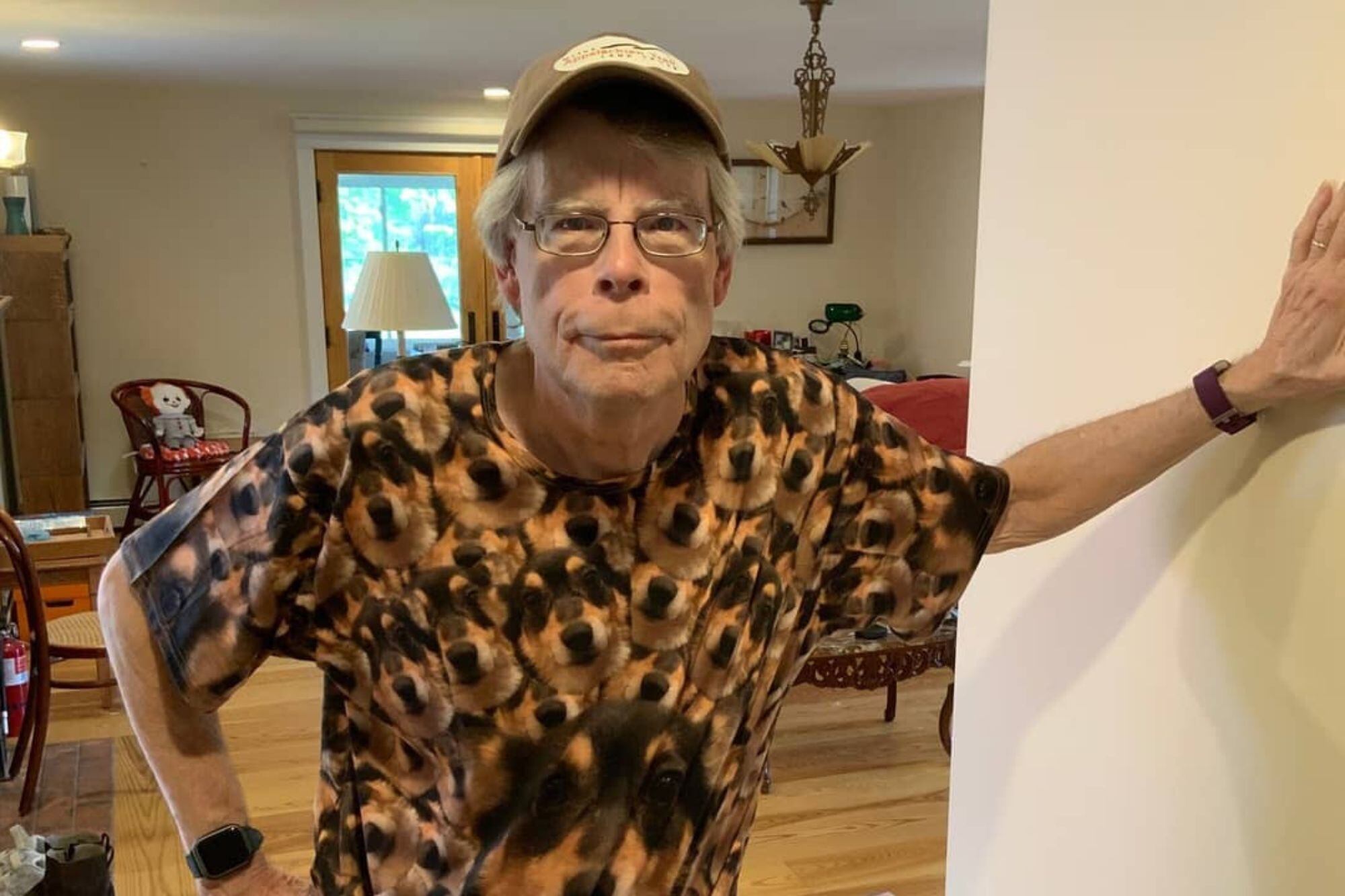 Stephen King lanzó La Niebla en 1983