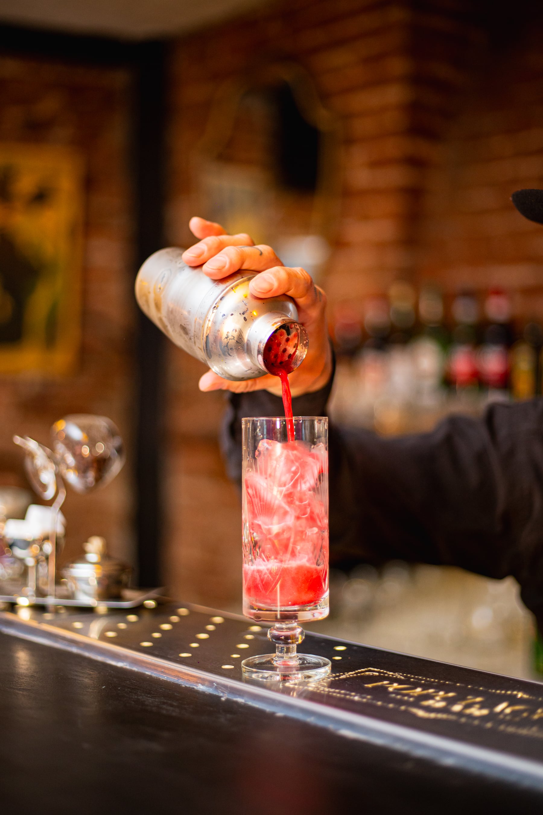 Populacha tiene muy buenos tragos, a cargo del bartender Santiago Arenas.