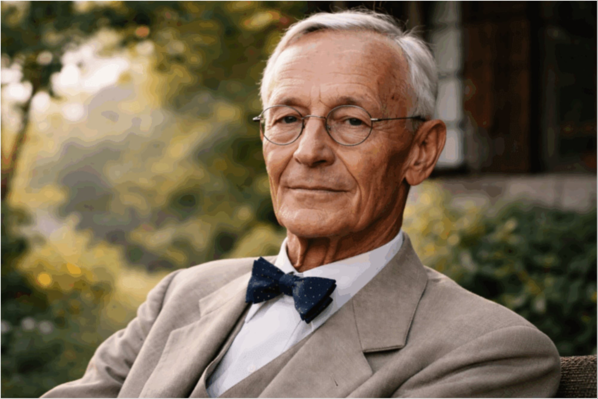 Hermann Hesse, escritor y ganador del Nobel: "Cuando odiamos a alguien, odiamos en su imagen algo que está dentro de nosotros"