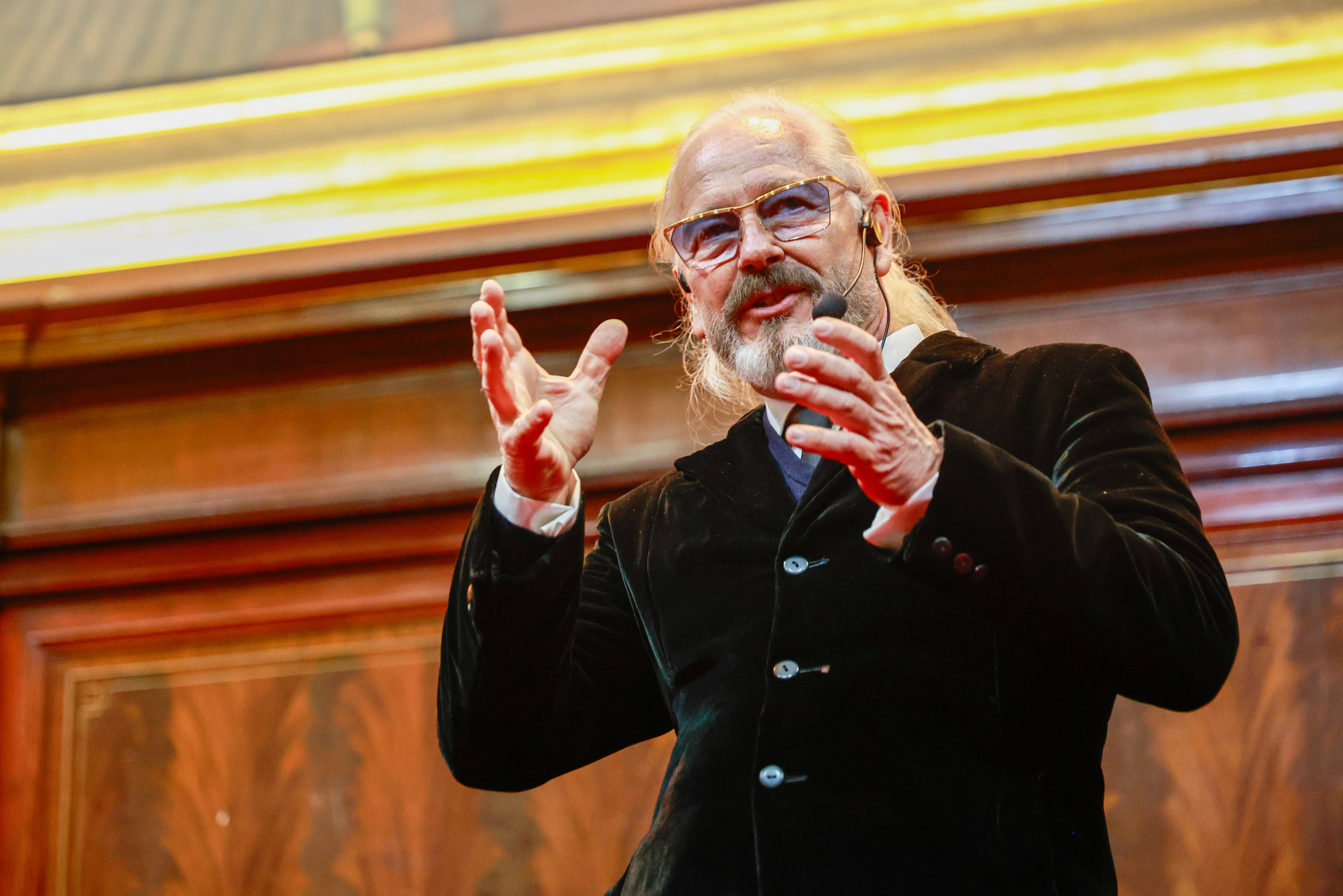 Helmut Ditsch insinuó que podría candidatearse a la Presidencia de la Nación