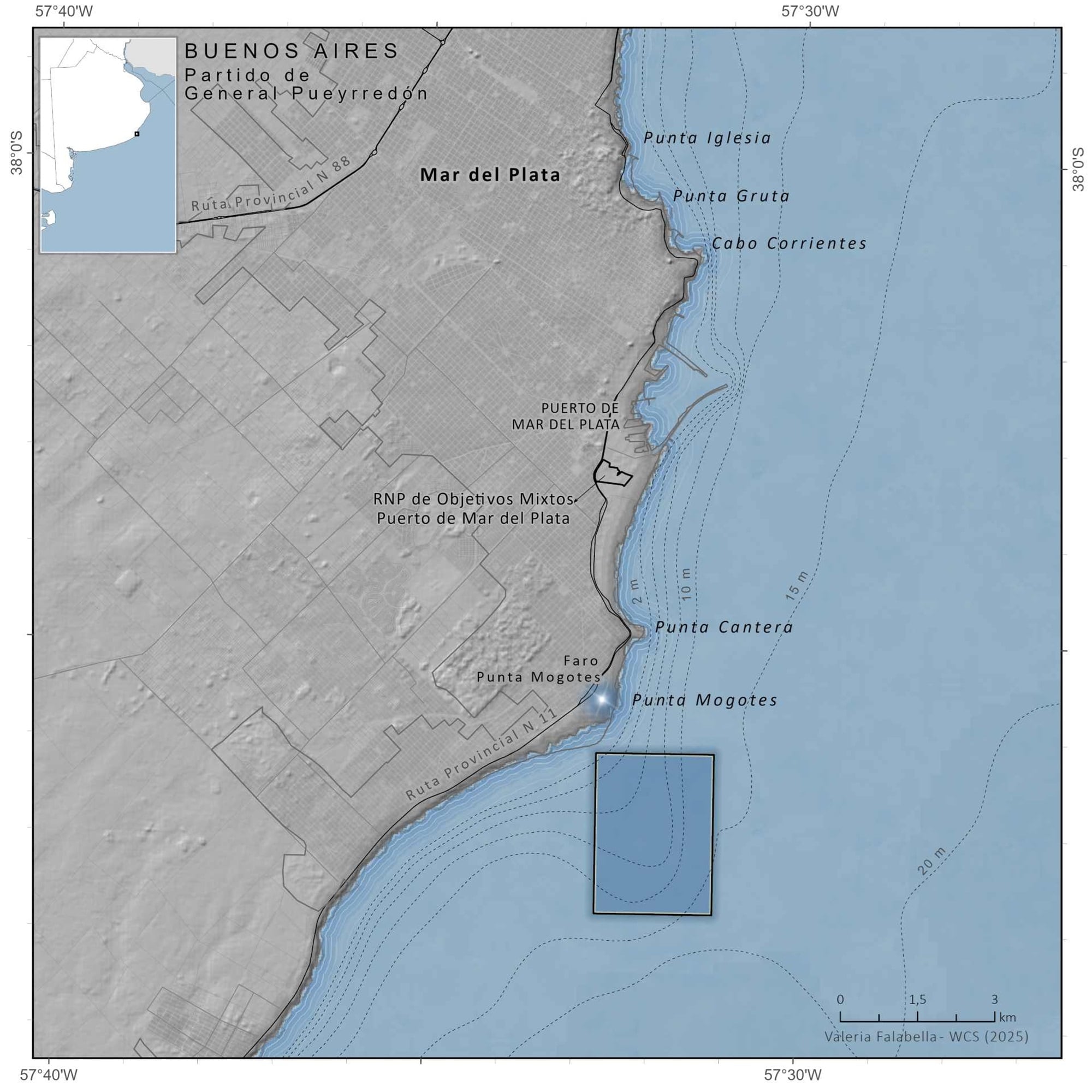 La Restinga del Faro es bien conocida por los marplatenses