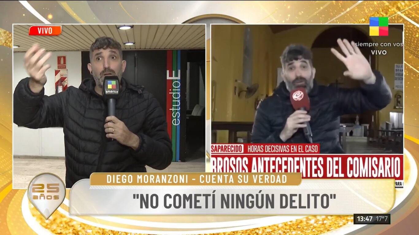 Diego Moranzoni contó que su amiga le prestó dinero y que esa sería la acusación de