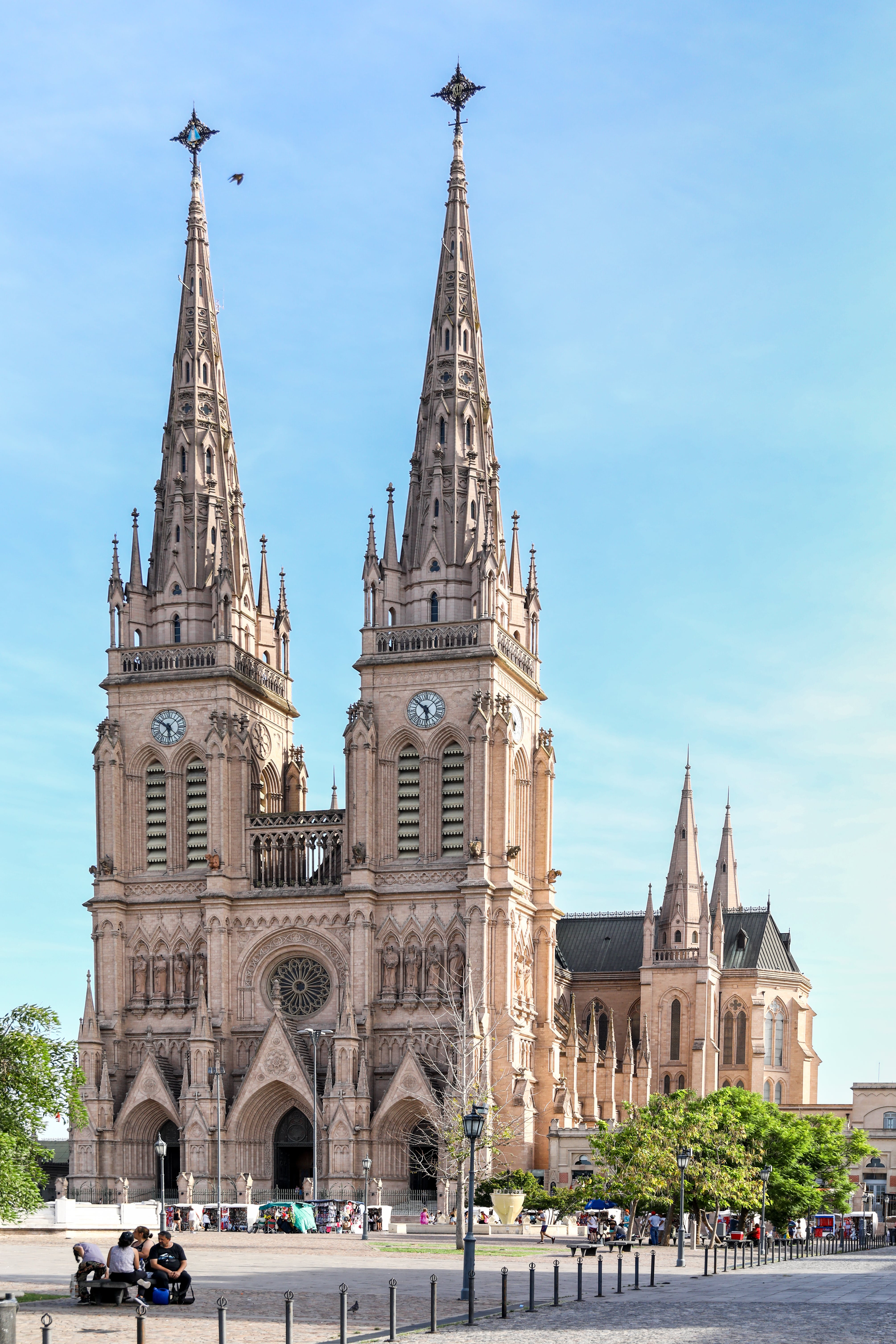 La Basílica de Luján fue declarada Monumento Histórico Nacional en 1998