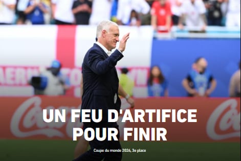 La apertura de la edición digital de L'Équipe: