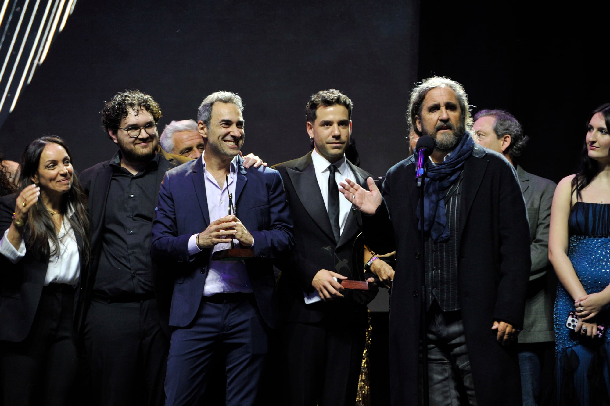 Billy Elliot y Hairspray se llevaron el premio a mejor producción integral