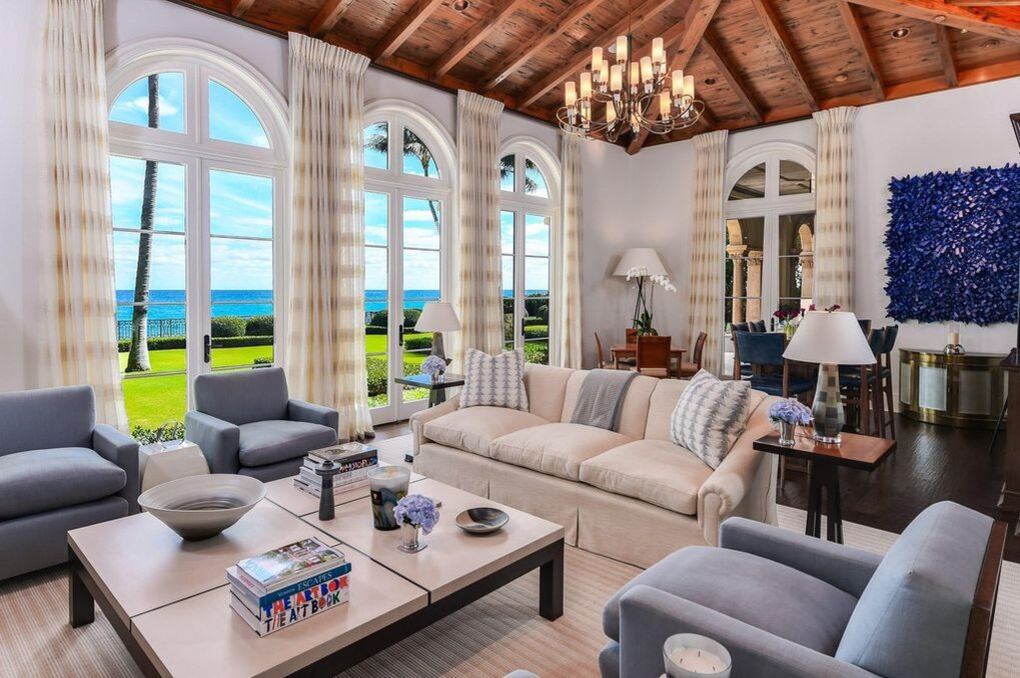 La mansión de Bon Jovi tiene vista al agua