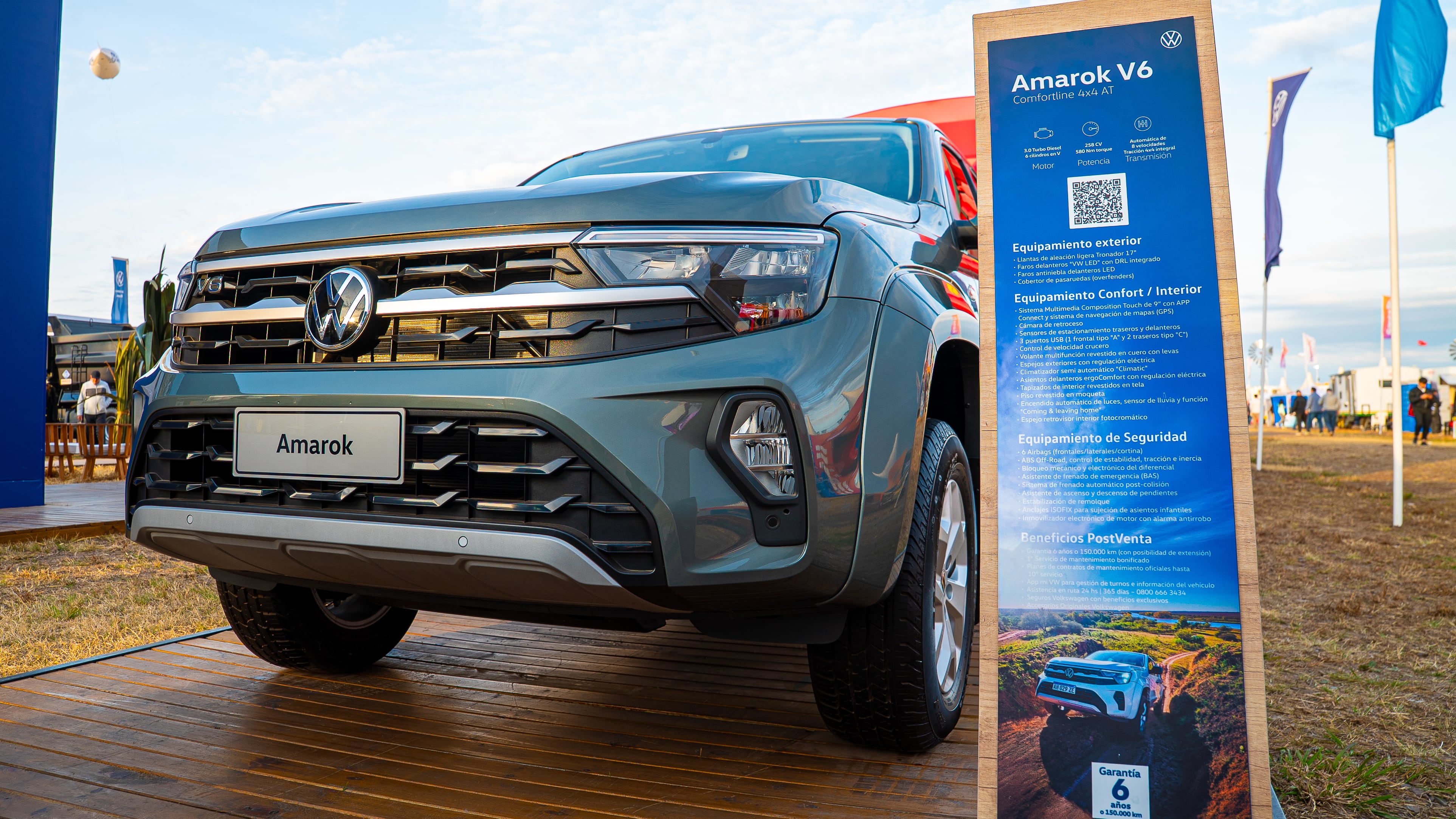 La Amarok fue el octavo modelo más patentado del mes