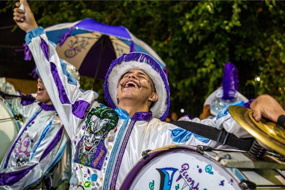 Los días de Carnaval se caracterizan por festejos en todo el país