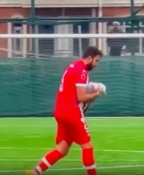 Gani Çatan, el héroe de la jornada