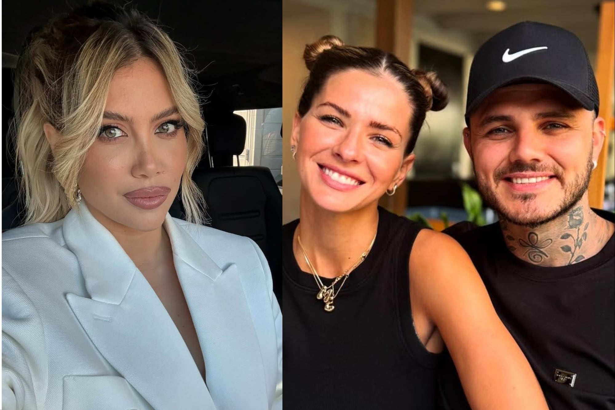 Wanda Nara volvió a pronunciarse acerca de la pareja entre Mauro Icardi y la China Suárez