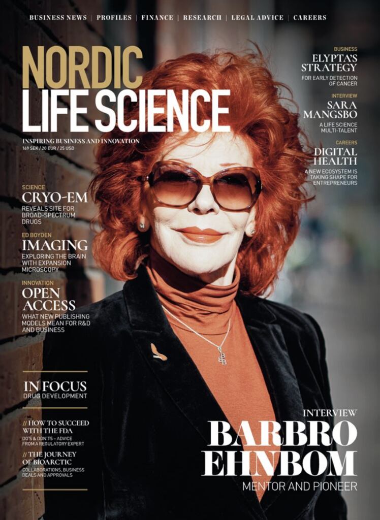 La empresaria Barbro Ehnbom fue el vínculo entre Epstein y Sofía