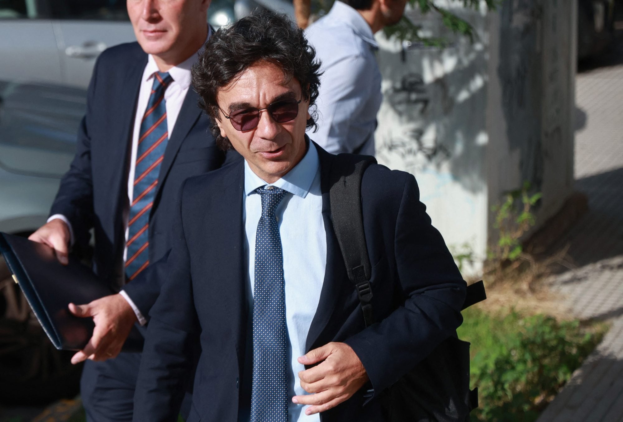 Vadim Mischanchuk, el abogado defensor de Agustina Cosachov