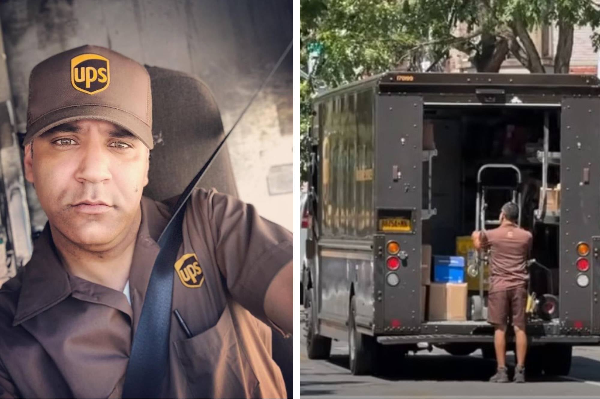Es dominicano, trabaja como repartidor en UPS en la ciudad de Nueva York y explica cómo ganar más de US$400 por día