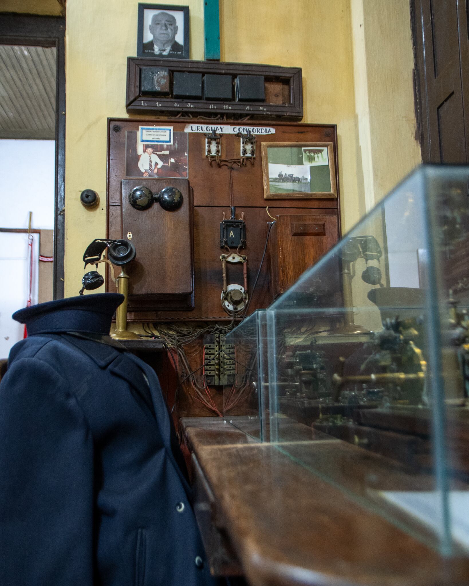 Museo histórico Alcides Coulleri, en Ubajay, Entre Ríos.