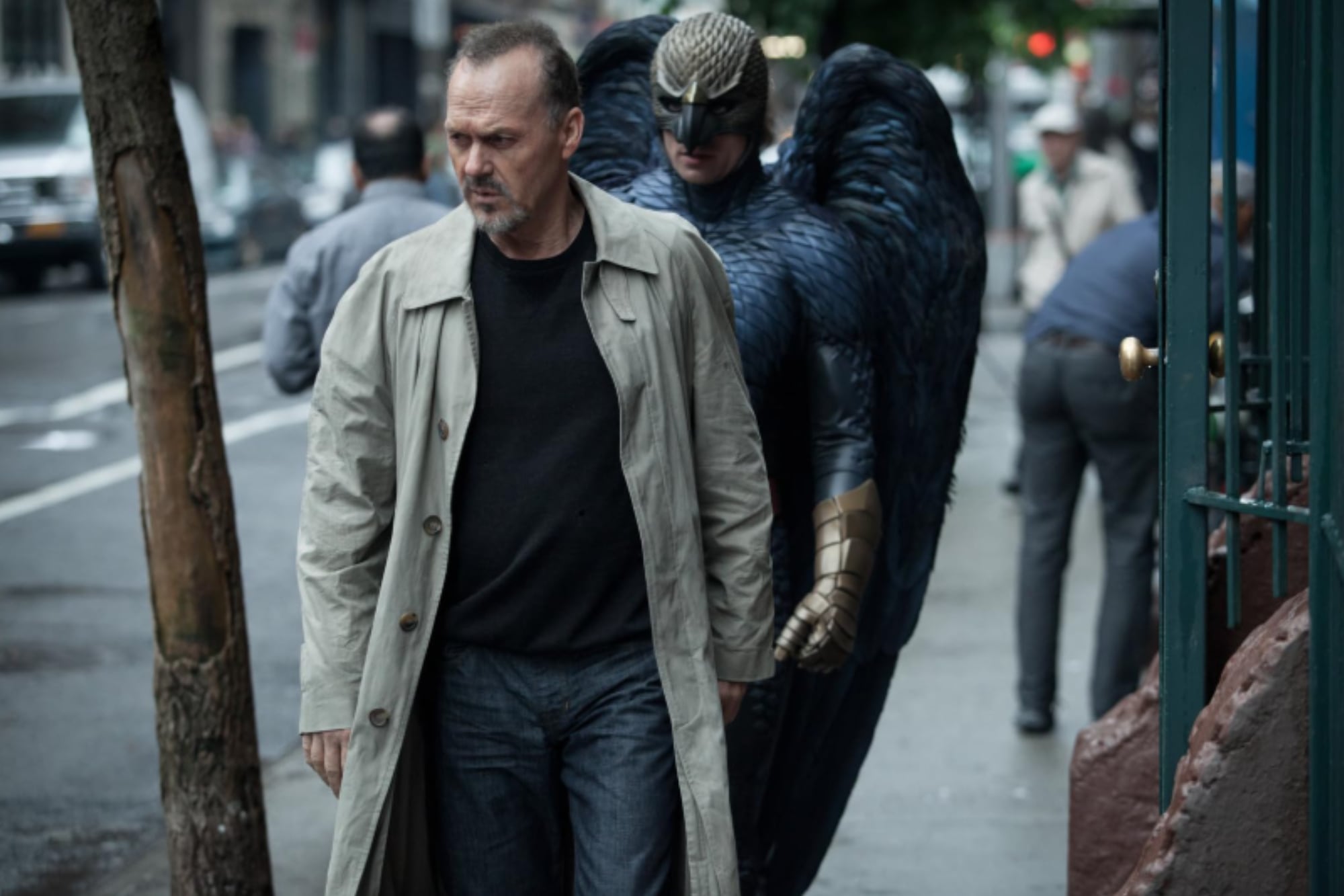 Birdman o (la inesperada virtud de la ignorancia) se impuso en los Oscar en 2015; está disponible en Disney + (Foto: IMDb)