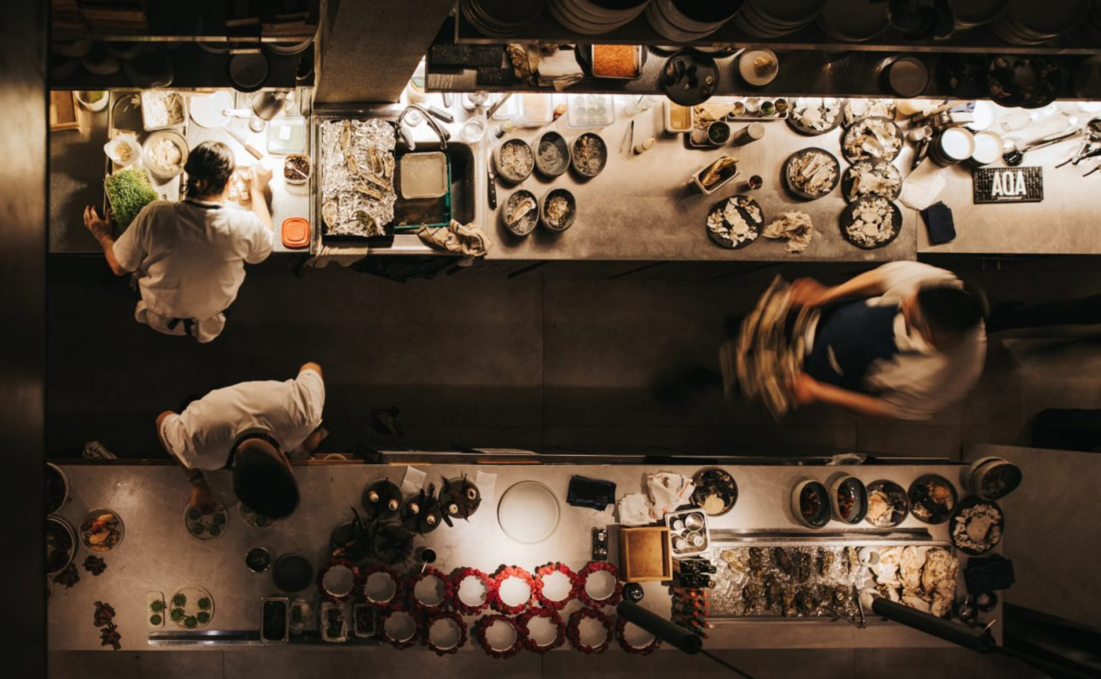 Tierra y Mar, una noche que se transforma con la presencia Don Julio en Crizia