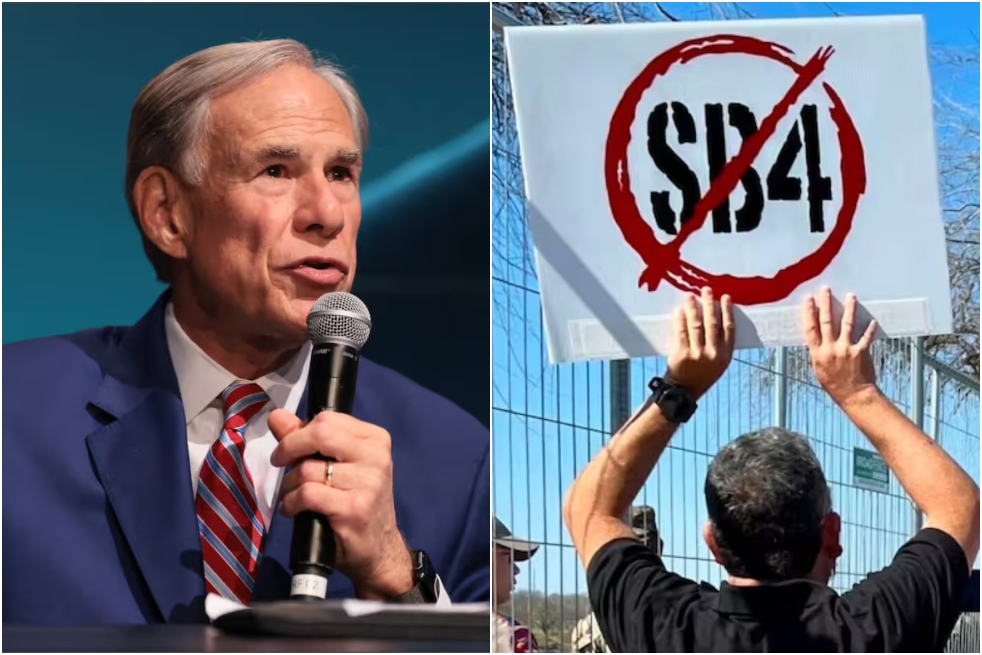 La disputa legal detrás de la ley SB4 que entró vigor en Texas y se aplicaría a miles de migrantes