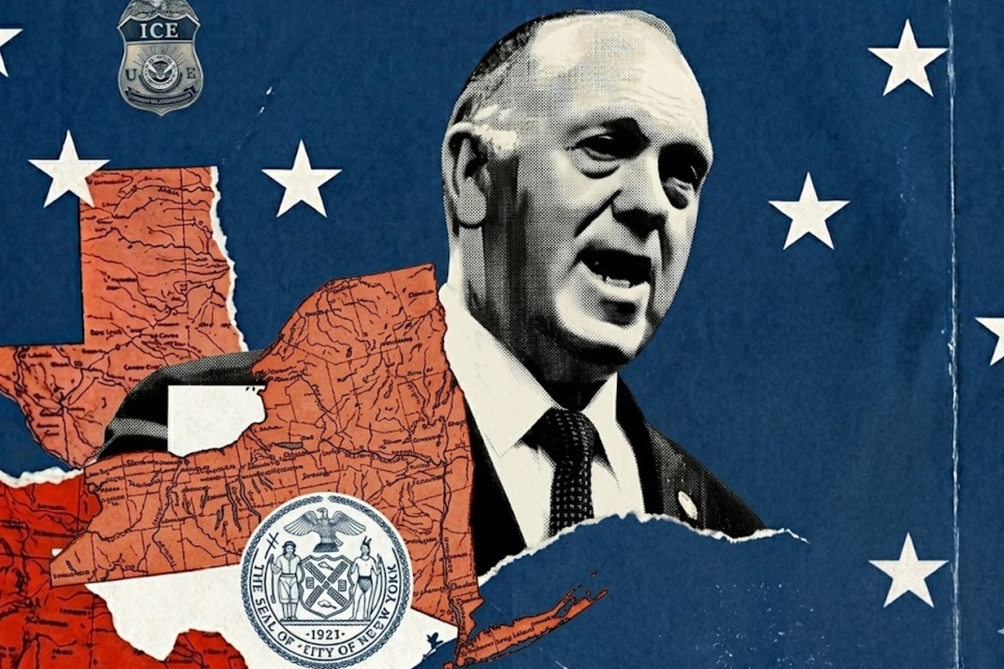 Tom Homan lanzó una dura advertencia contra Nueva York por prohibir la cooperación con agentes del ICE