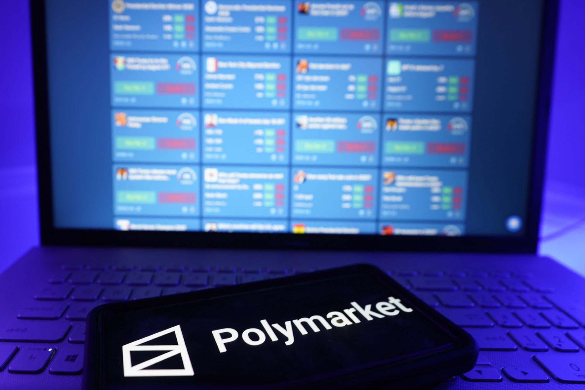 El sitio de predicciones Polymarket