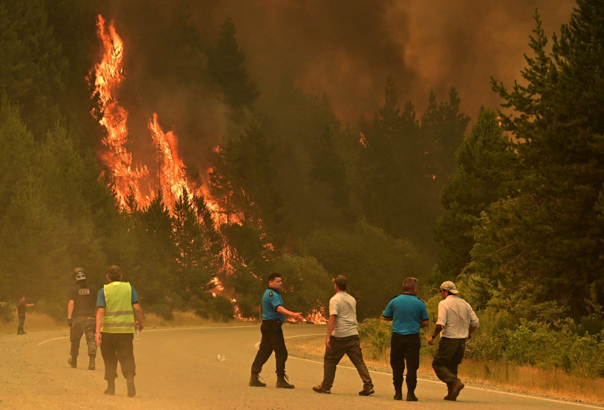 Epuyén, una de las localidades más afectadas
