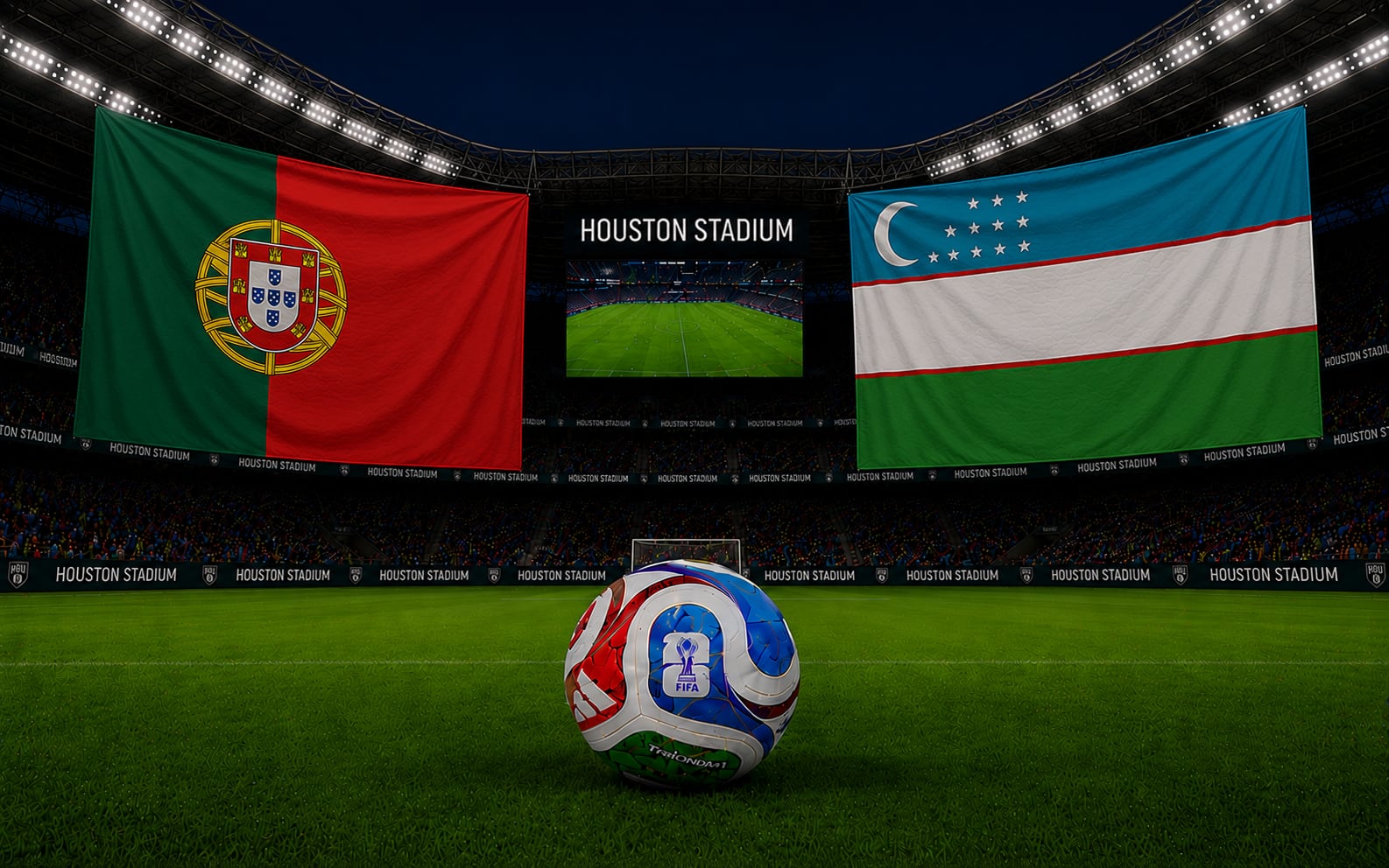 Portugal vs. Uzbekistán, EN VIVO por el Mundial 2026
