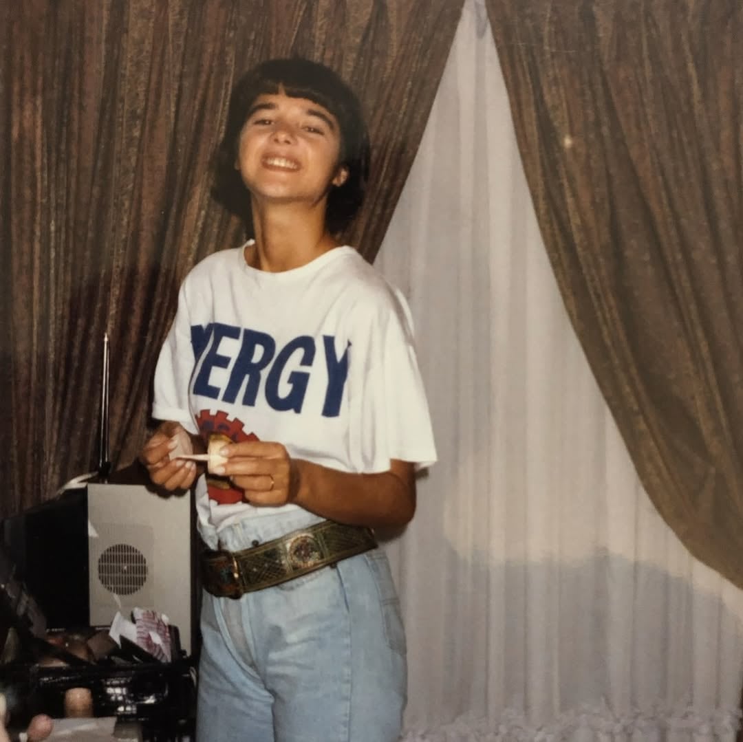 Araceli González en su juventud