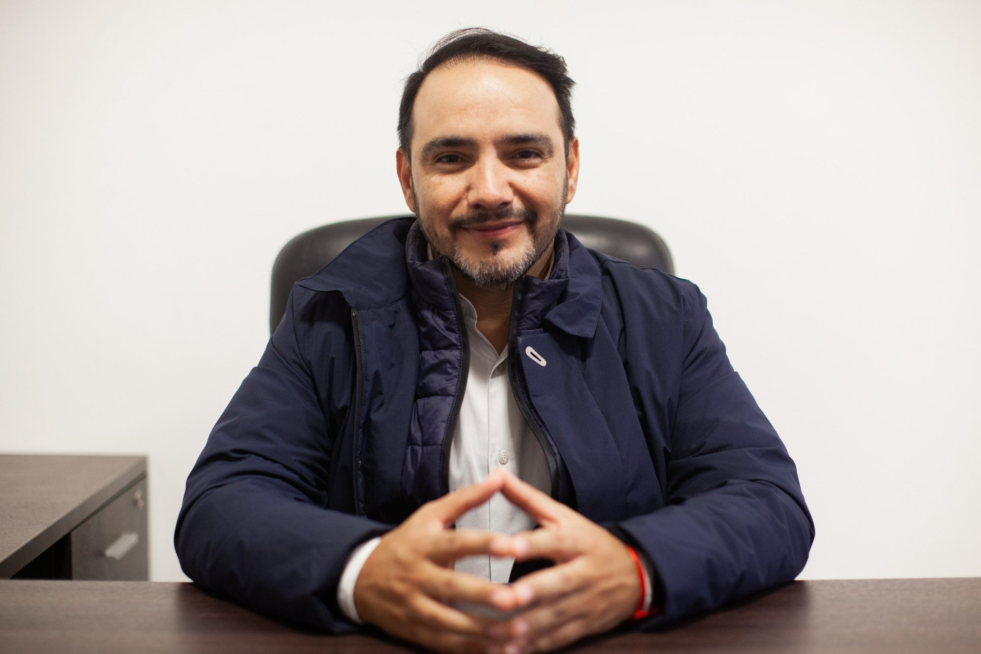 Valdés toma para su agenda la demanda de mayor transparencia en la gestión del Estado