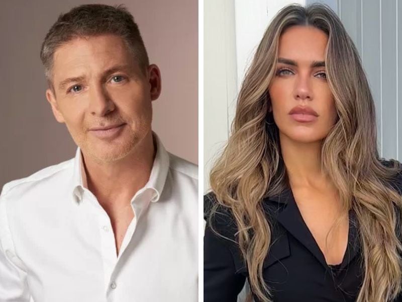 Adrián Suar blanqueó su romance con Rocío Robles con una foto de sus románticas vacaciones en Italia