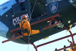 Cómo funciona el GER, la fuerza que lucha para salvar vidas en cada catástrofe de la Ciudad