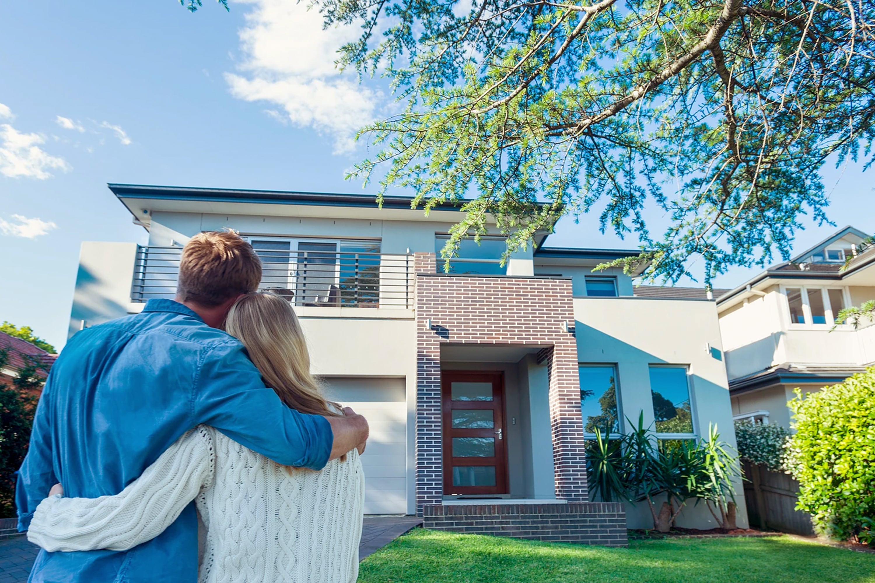 El crédito hipotecario es una de las maneras de poder acceder a una casa propia