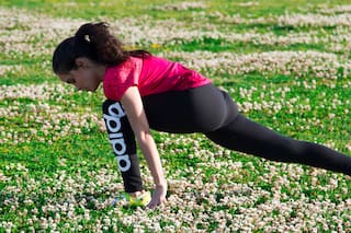 La ropa deportiva también es una excusa