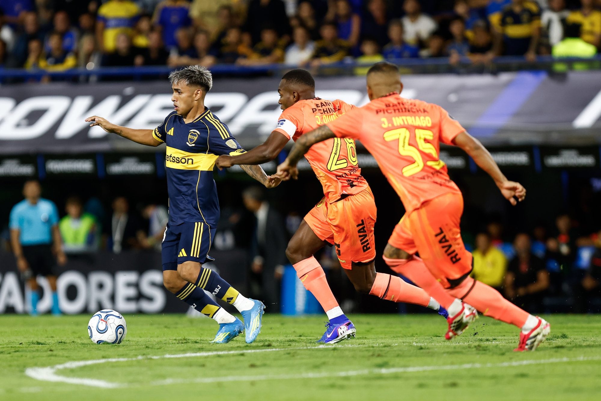 Boca vs. Barcelona, de Guayaquil, en vivo por la Copa Libertadores