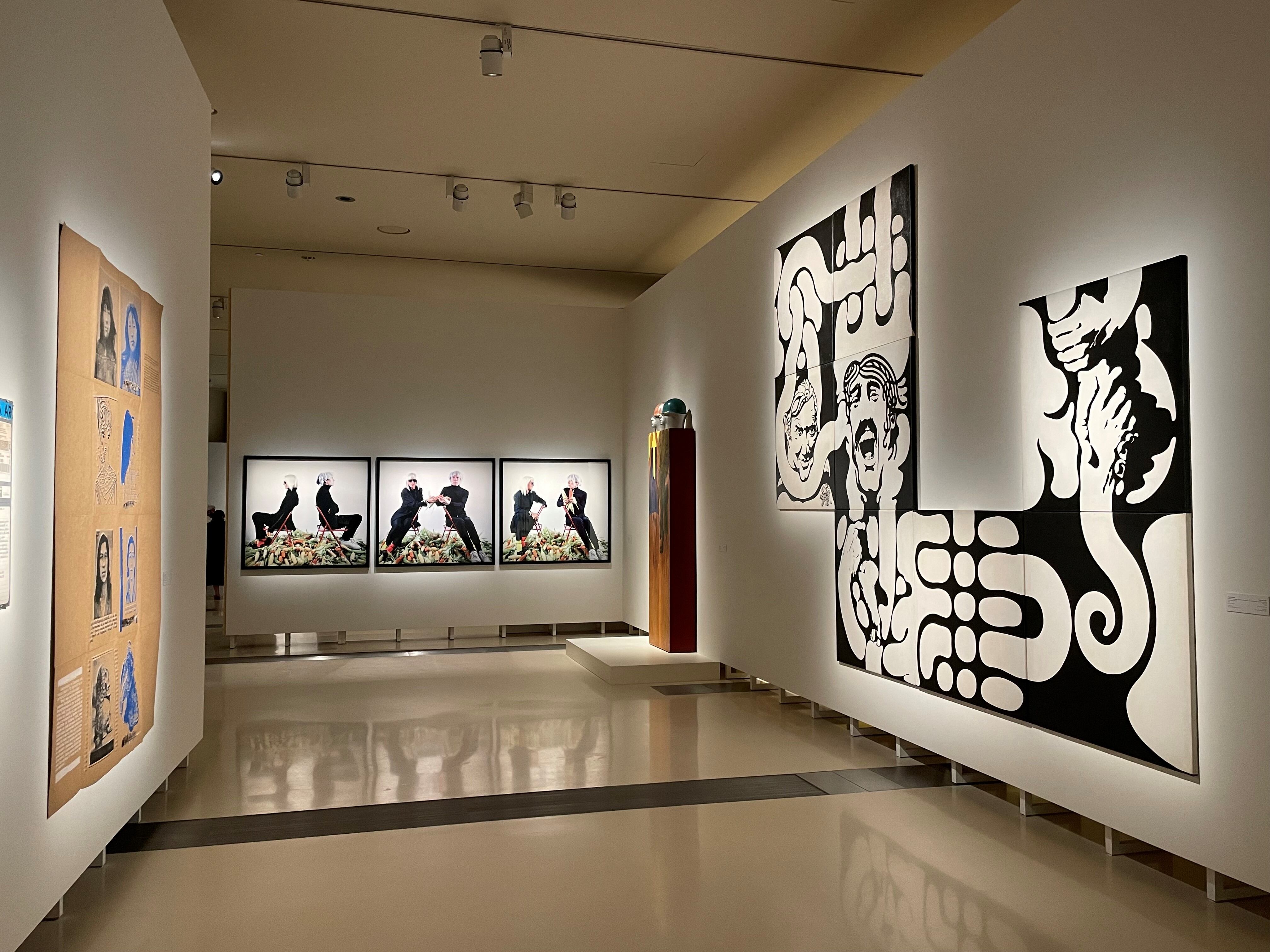 La muestra Latinoamericanos, con 170 obras del Malba hoy colgadas el Museo Nacional de Qatar, es la mayor exposición salida de Buenos Aires al mundo