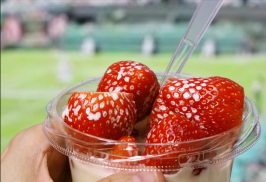 Wimbledon también se juega en la billetera: cuánto cuesta comer, brindar y llevarse un recuerdo del All England