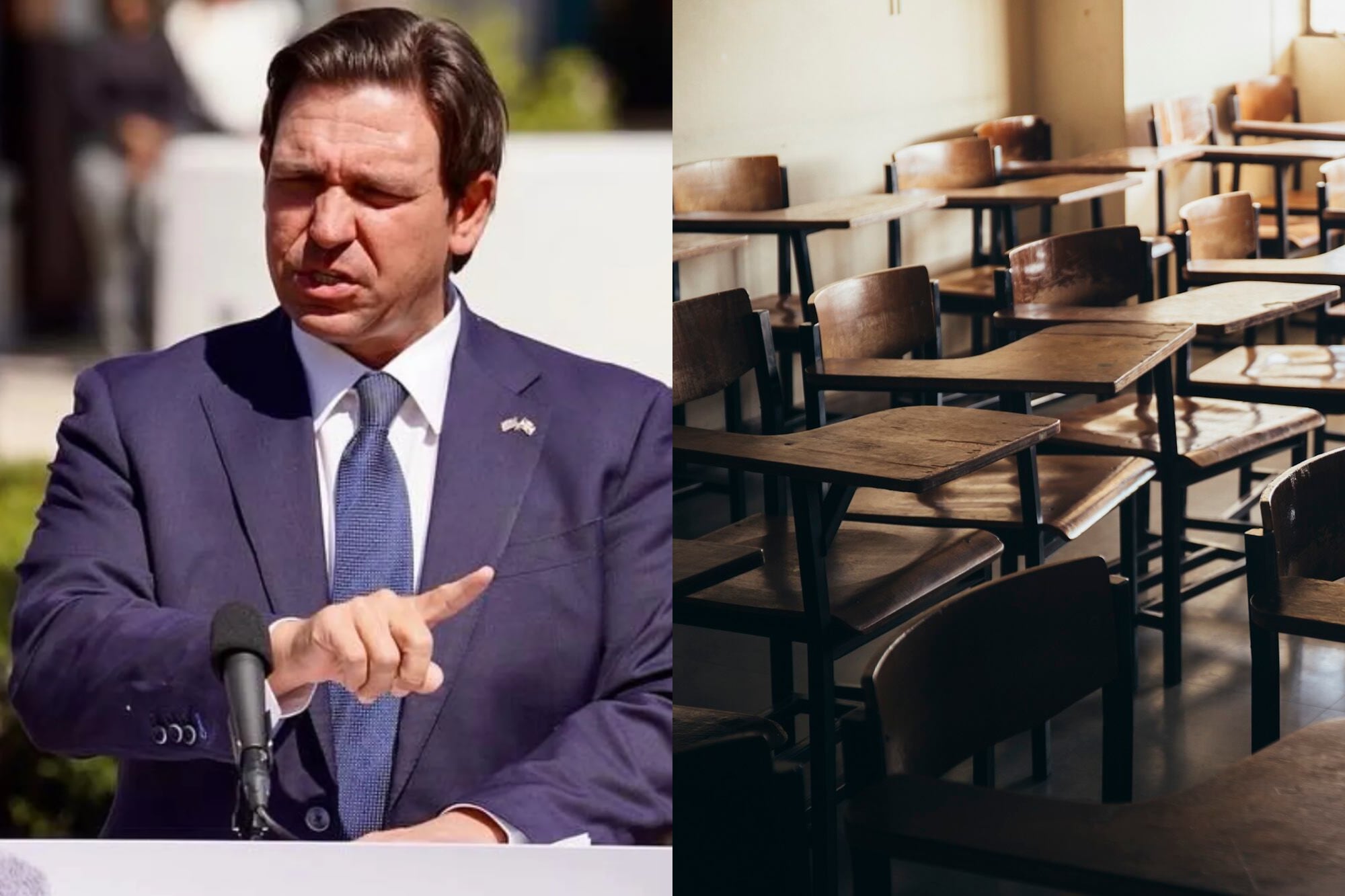 Ron DeSantis elimina una materia de la educación superior pública en Florida: ya no será obligatoria